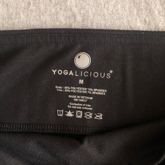 Yogalicious Athletic Leggings - Picture 4 of 4